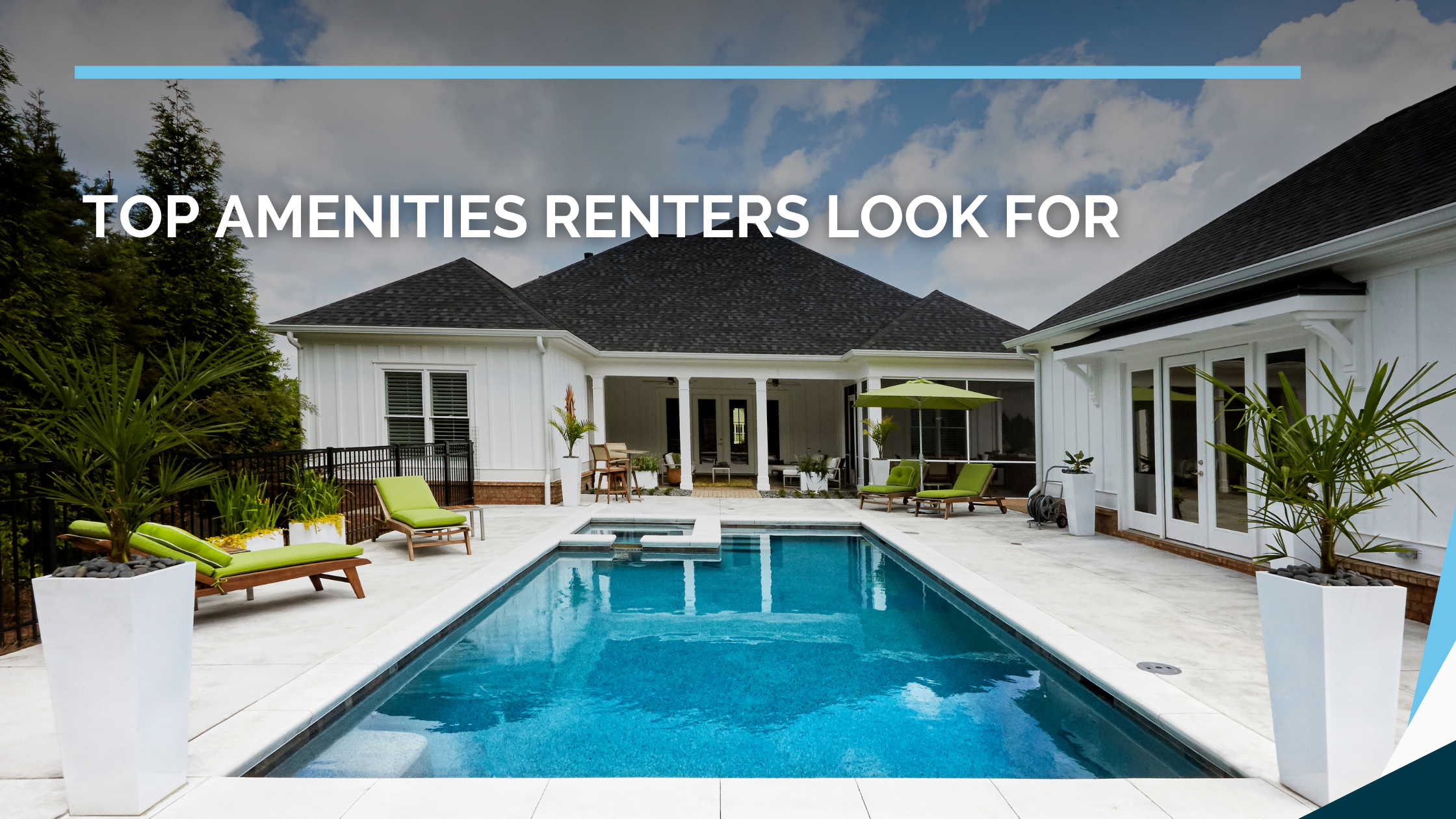 Top Amenities Renters Look For